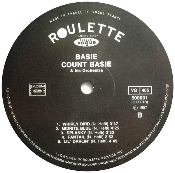 Count Basie Orchestra - Basie