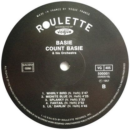 Count Basie Orchestra - Basie