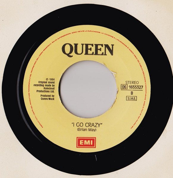 Queen - Radio Ga Ga (7")