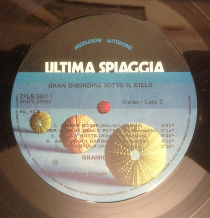 Gramigna - Gran Disordine Sotto Il Cielo