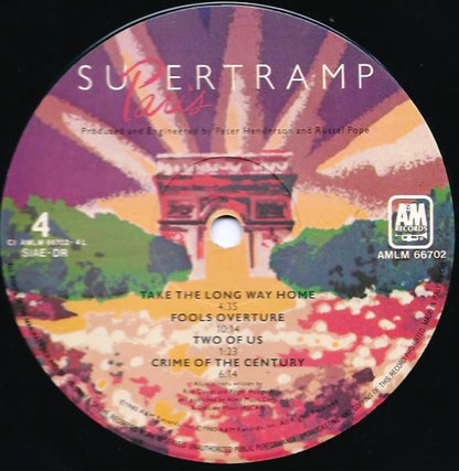 Supertramp - Paris
