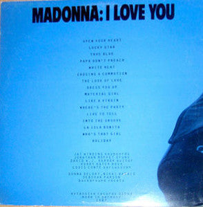 Madonna - I Love You (unofficial)