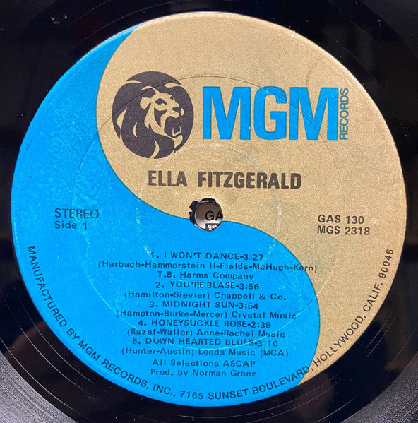 Ella Fitzgerald - Ella Fitzgerald