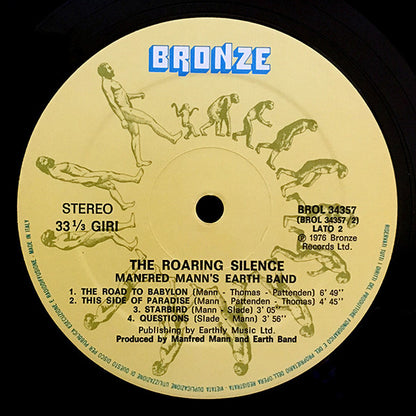 Manfred Mann's Earth Band - The Roaring Silence