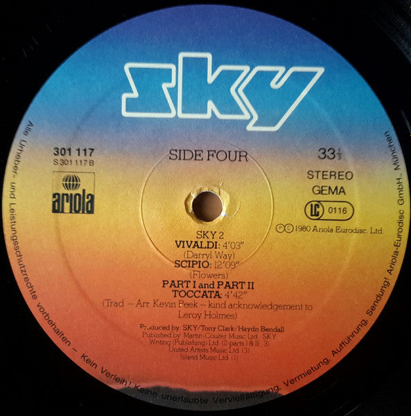 Sky - Sky 2