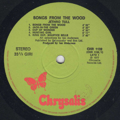 Jethro Tull - Songs From The Wood