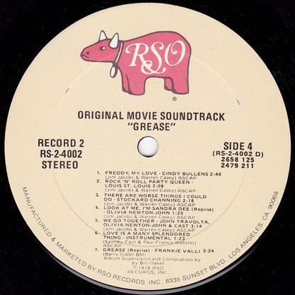 Various - Grease (The Original Soundtrack From The Motion Picture)