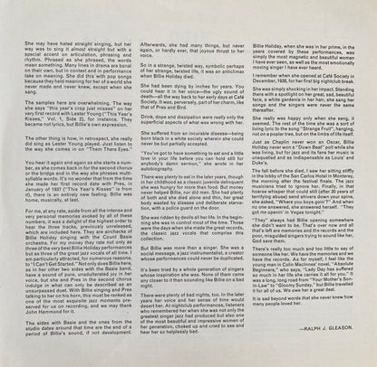 Billie Holiday - The Golden Years Volume Three