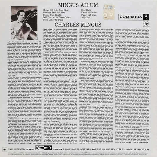 Charles Mingus - Mingus Ah Um