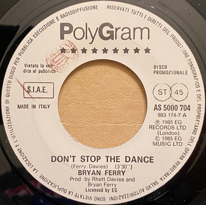 Dire Straits - Money For Nothing / Don't Stop The Dance (7")