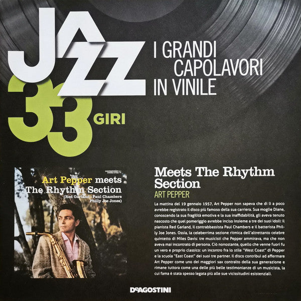 Art Pepper - Art Pepper Meets The Rhythm Section