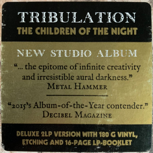 Tribulation - The Children Of The Night