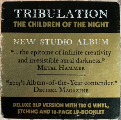 Tribulation - The Children Of The Night
