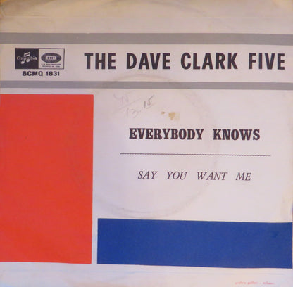 The Dave Clark Five - Everybody Knows