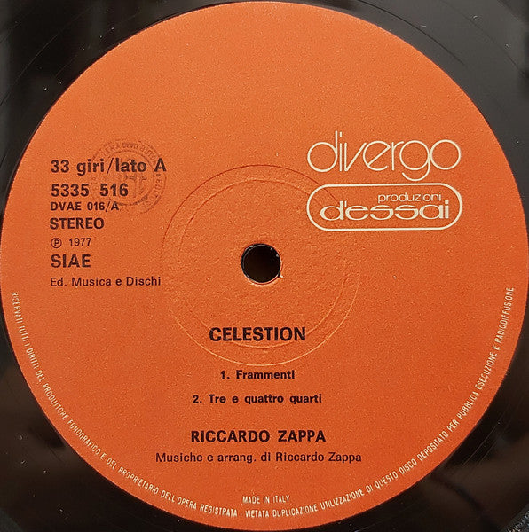 Riccardo Zappa - Celestion