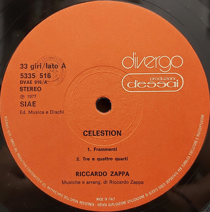Riccardo Zappa - Celestion