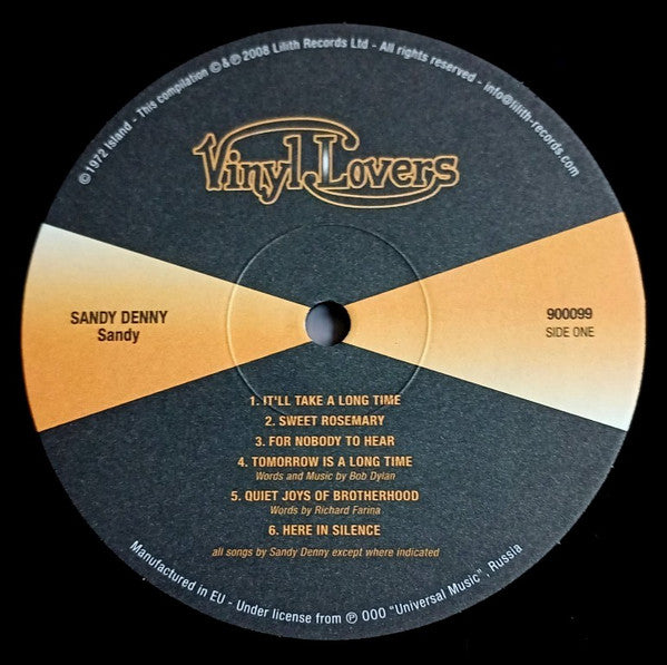 Sandy Denny - Sandy (nuovo)