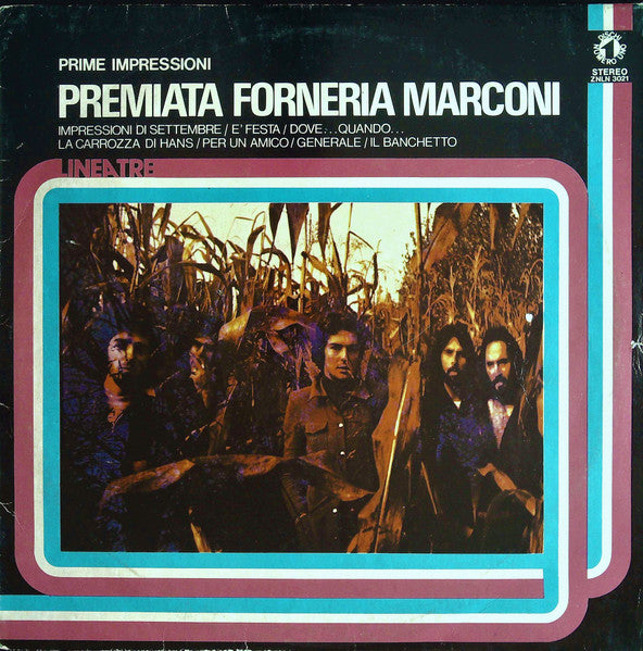 Premiata Forneria Marconi - Prime Impressioni
