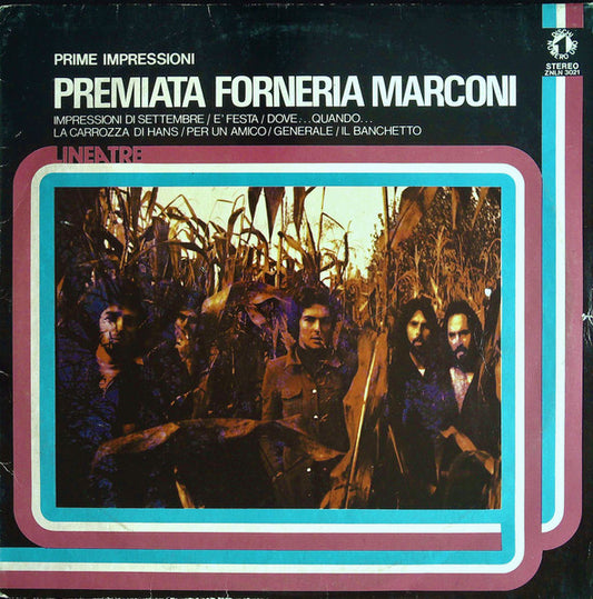 Premiata Forneria Marconi - Prime Impressioni