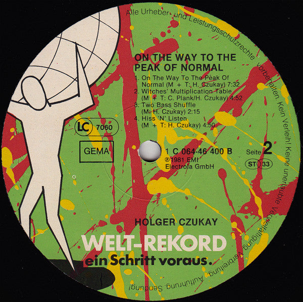 Holger Czukay - On The Way To The Peak Of Normal
