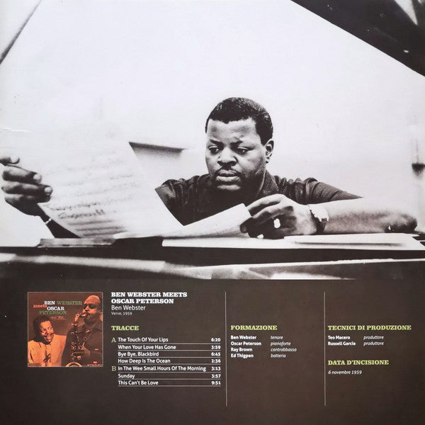 Ben Webster - Ben Webster Meets Oscar Peterson