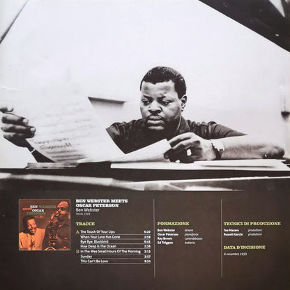 Ben Webster - Ben Webster Meets Oscar Peterson