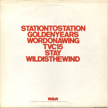 David Bowie - Station To Station