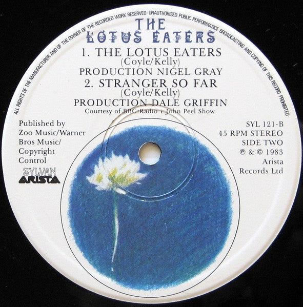 The Lotus Eaters - The First Picture Of You