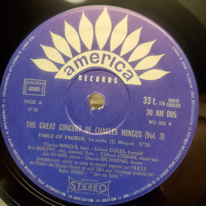 Charles Mingus - The Great Concert Of Charles Mingus