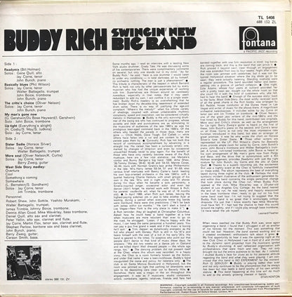 Buddy Rich - Swingin' New Big Band