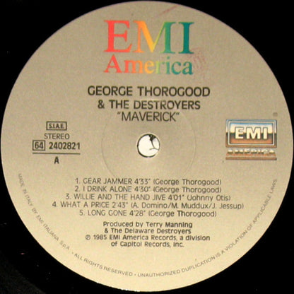 George Thorogood & The Destroyers - Maverick