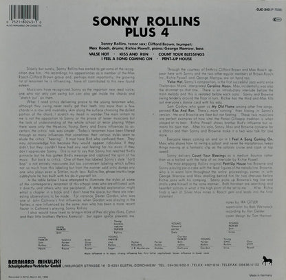 Sonny Rollins - Plus 4