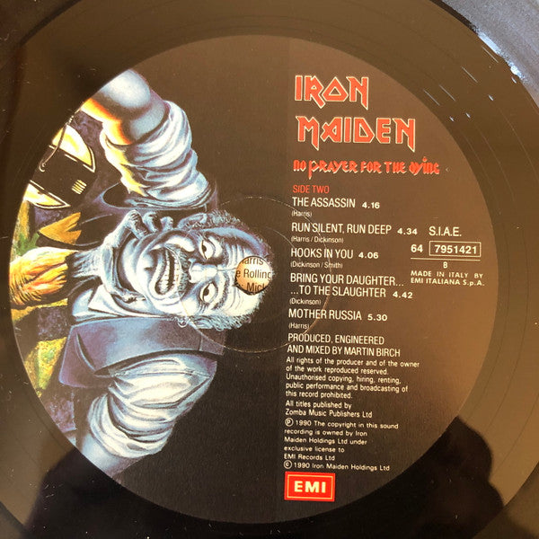 Iron Maiden - No Prayer For The Dying