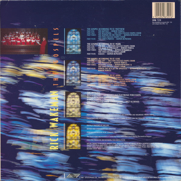 Rick Wakeman - The Gospels