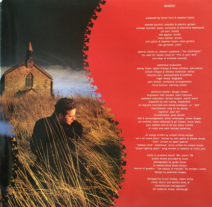 Simple Minds - Street Fighting Years