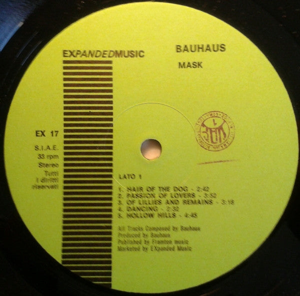 Bauhaus - Mask
