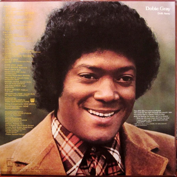Dobie Gray - Drift Away