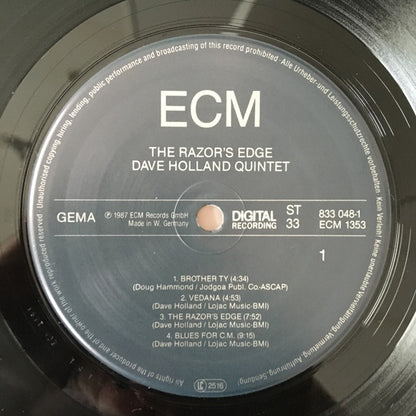 Dave Holland Quintet - The Razor's Edge