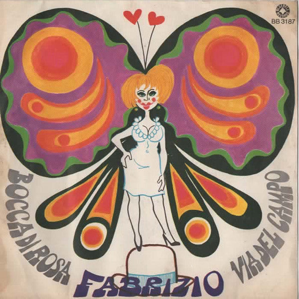 Fabrizio De André - Via Del Campo / Bocca Di Rosa (7")