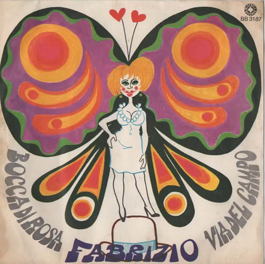 Fabrizio De André - Via Del Campo / Bocca Di Rosa (7")