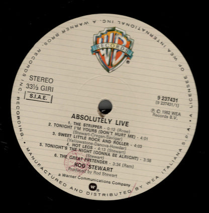 Rod Stewart - Absolutely Live