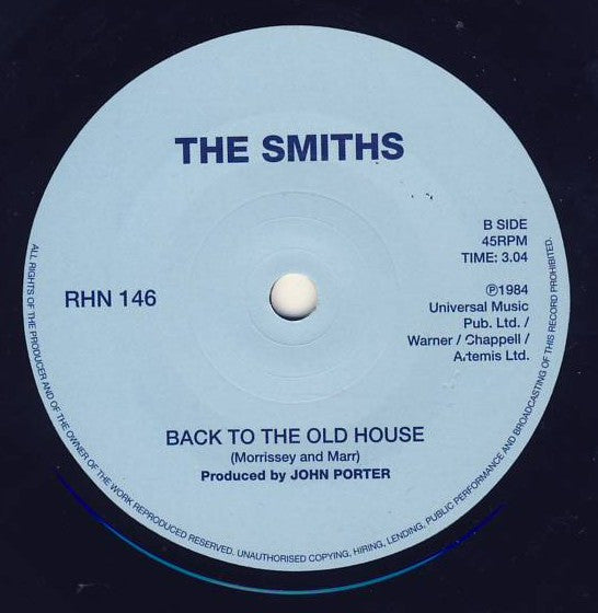 The Smiths - What Difference Does It Make? (7")