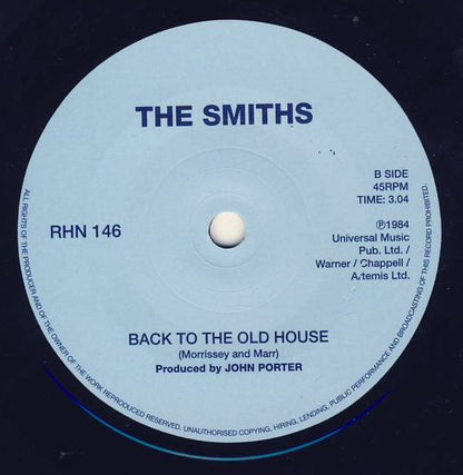 The Smiths - What Difference Does It Make? (7")