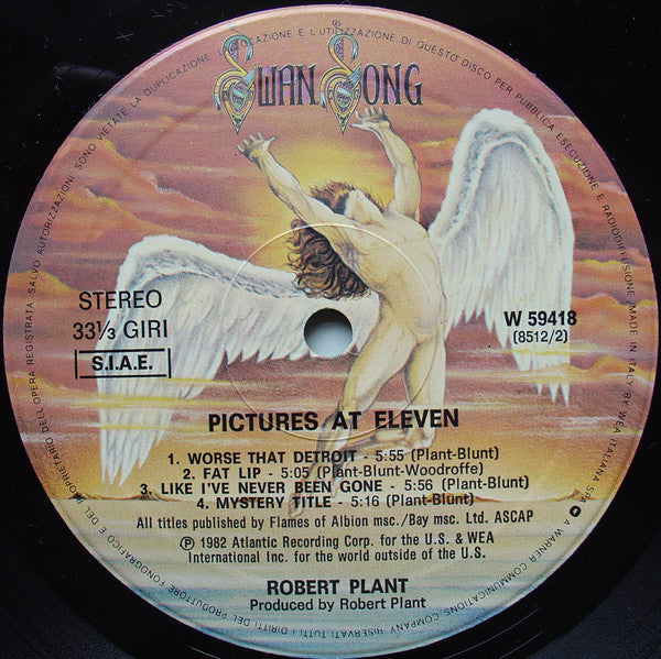 Robert Plant - Pictures At Eleven