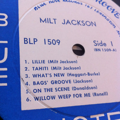 Milt Jackson - Milt Jackson With John Lewis, Percy Heath, Kenny Clarke, Lou Donaldson And The Thelonious Monk Quintet