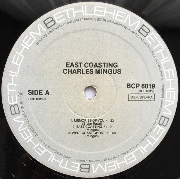 Charles Mingus - East Coasting