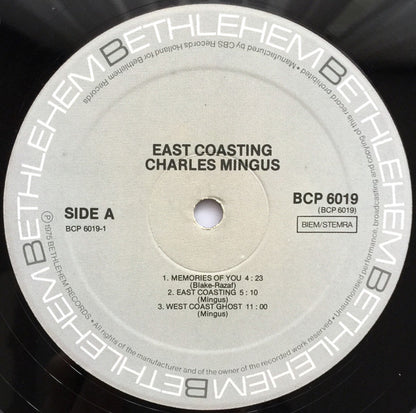 Charles Mingus - East Coasting