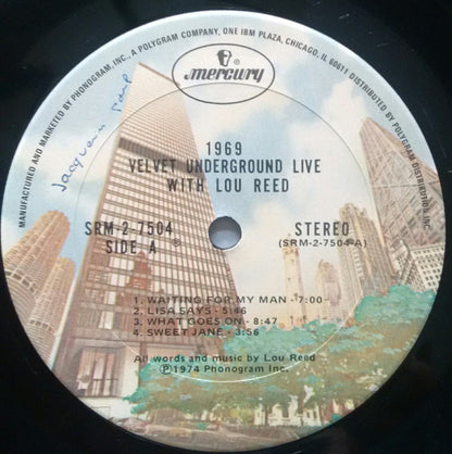The Velvet Underground - 1969 Velvet Underground Live With Lou Reed