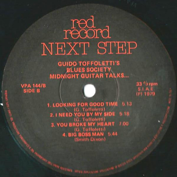 Guido Toffoletti's Blues Society - Midnight Guitar Talks...