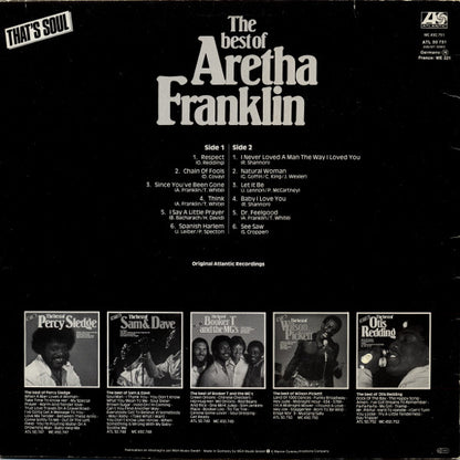 Aretha Franklin - The Best Of Aretha Franklin